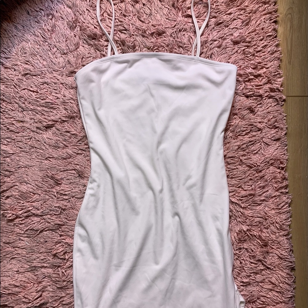 BOXY BODYCON DRESS - Picture 2 of 3